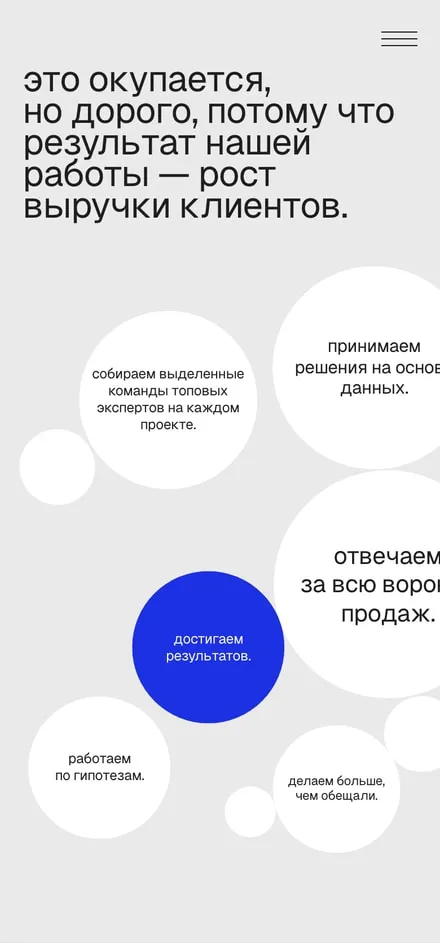 главная страница today-agency.ru на телефоне